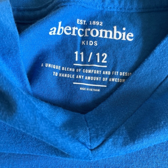 Abercrombie kids - boys tshirts size 11/12 - Picture 7 of 7